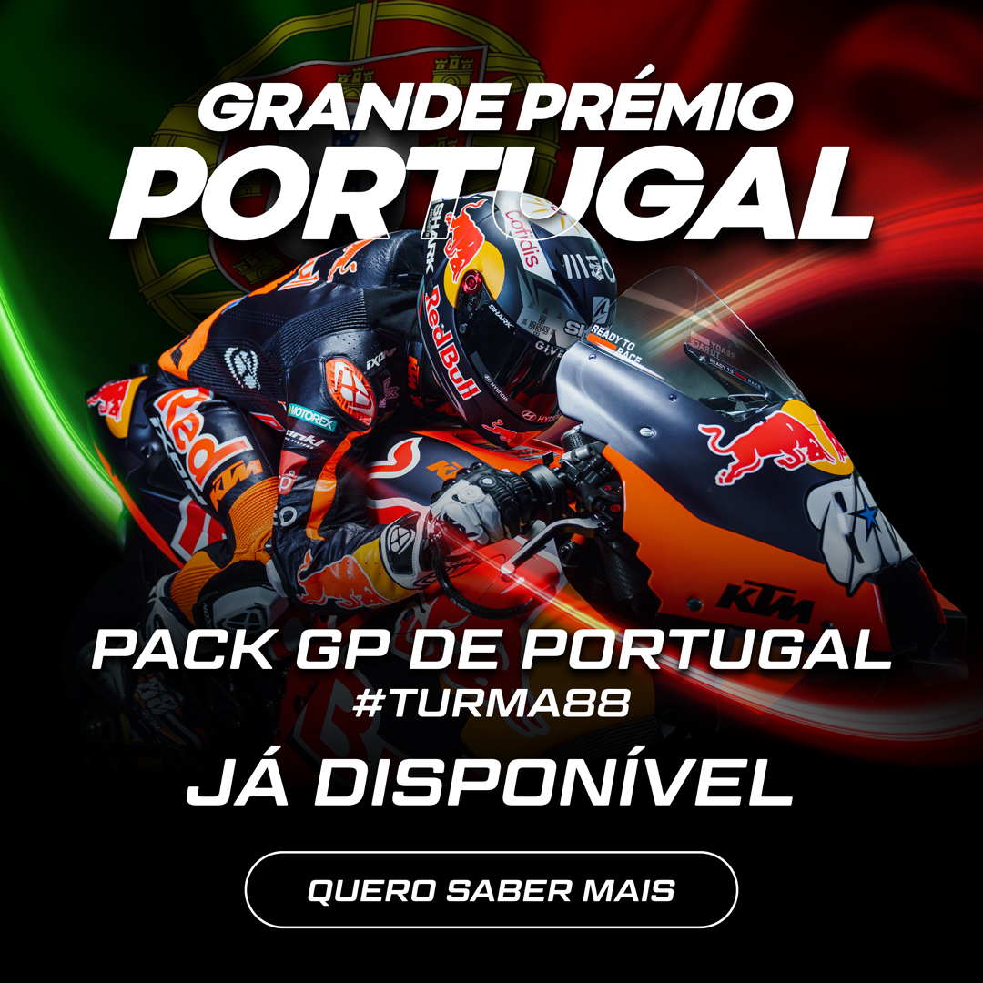 GP de Portugal: O fim de semana INESQUECÍVEL de 2022 está a chegar! 🤩 -  Miguel Oliveira M#88
